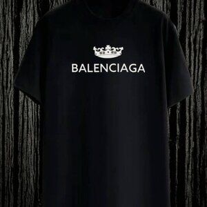 Balenciaga crew neck T-shirt short sleeve